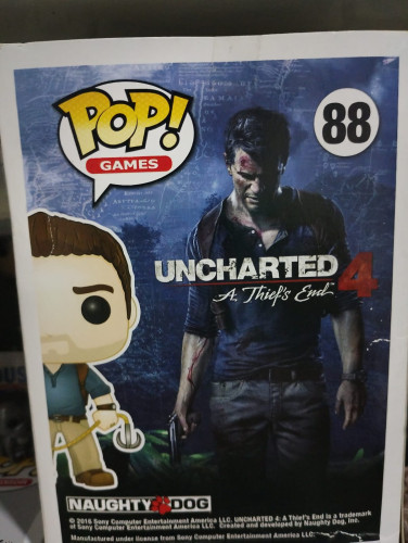  Uncharted 4 #86 - Produto Original
