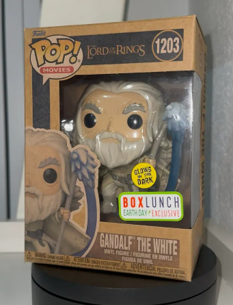 Funko Pop! Gandalf The White Glow In The Dark EARTH DAY-Movies-1203
