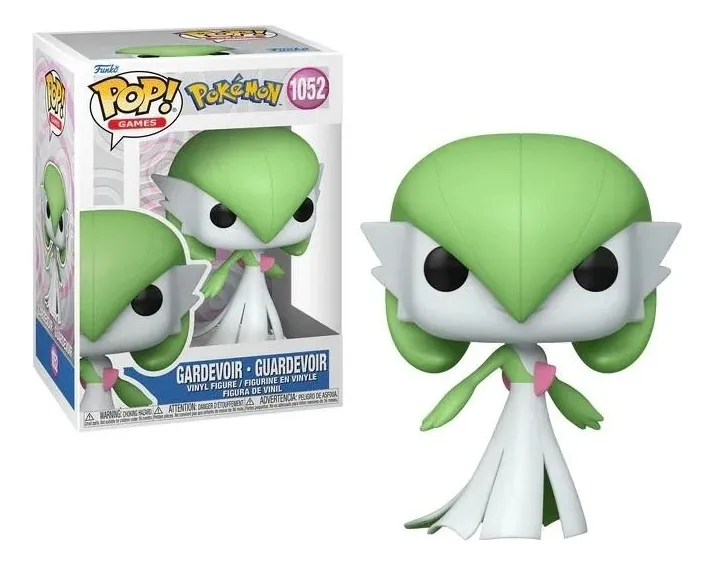 Funko Pop! Gardevoir - Pokémon - Pronta Entrega - Games Pokémon - #1052