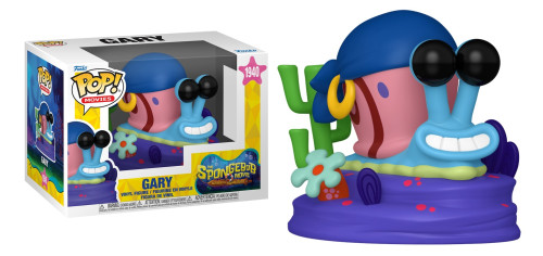 Funko Pop! Gary (pirate)-Bob Sponja-1940
