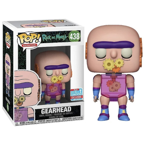 Funko Pop! Gearhead-Rick And Morty-438