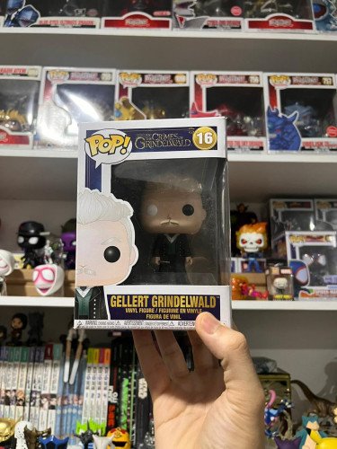 Funko Pop! Gellert Grindelwald Animais Fantásticos #16 - Produto Original