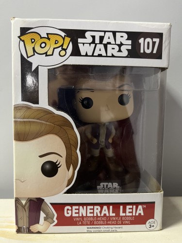 Funko Pop! General Leia #107-Stars Wars-107