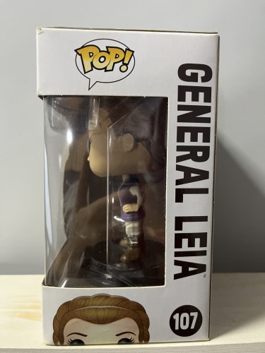 Funko Pop! General Leia #107 - Stars Wars - #107
