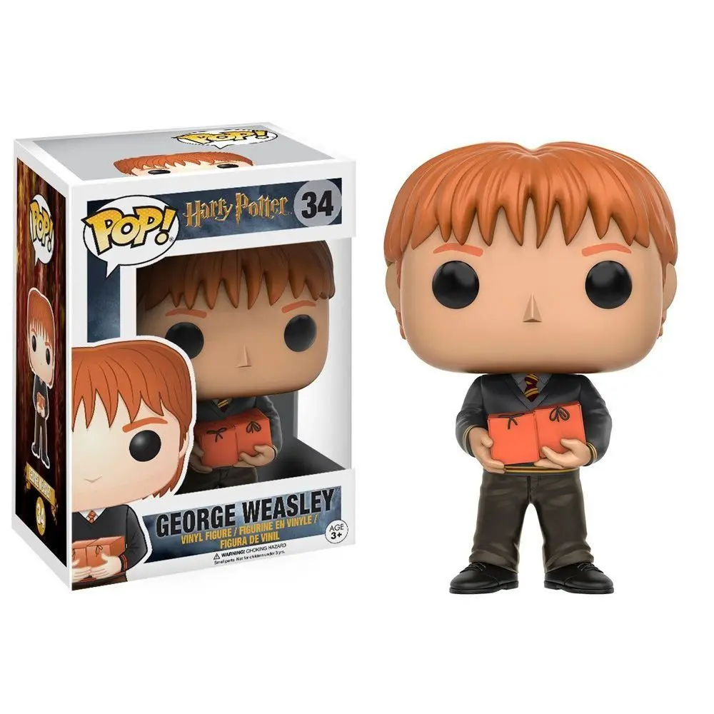 Funko Pop! George Weasley - Harry Potter - #34-Harry Potter-34