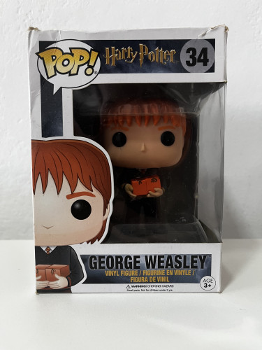 Funko Pop! George Weasley - Harry Potter - #34 - Harry Potter - #34