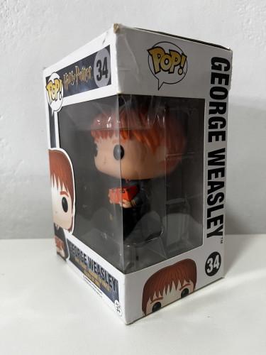 Funko Pop! George Weasley - Harry Potter - #34 - Harry Potter - #34