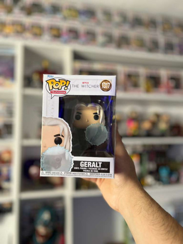 Funko Pop! Geralt-The Witcher-1317
