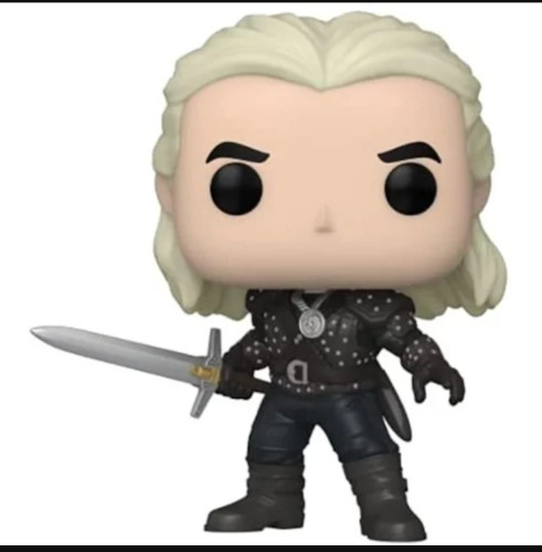 Funko Pop! Geralt (SEM CAIXA)-The Witcher-1192
