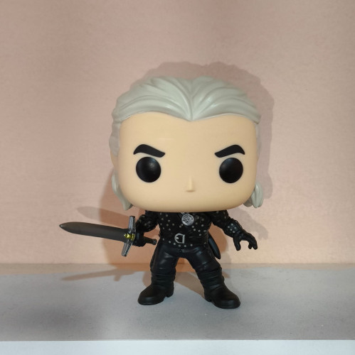 Funko Pop! Geralt (SEM CAIXA) - The Witcher - #1192