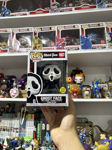 Funko Pop! Ghost Face - Glow [Box Damage] Ghost Face #1607 - Produto Original