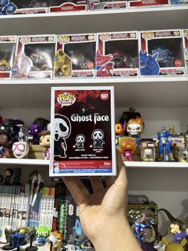  Ghost Face #1607 - Produto Original