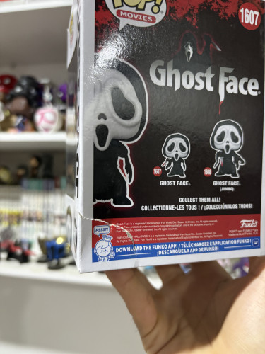  Ghost Face #1607 - Produto Original