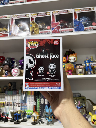  Ghost Face #1607 - Produto Original