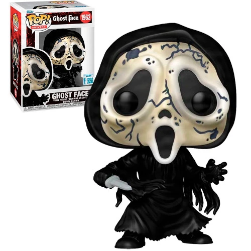 Funko Pop! Ghost Face 1962 Scream Pânico Exclusivo - FUNKO POP  #1962