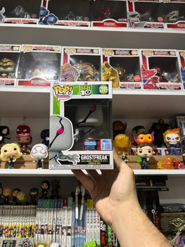 Funko Pop! Ghostfreak Ben1 #2119 - Produto Original