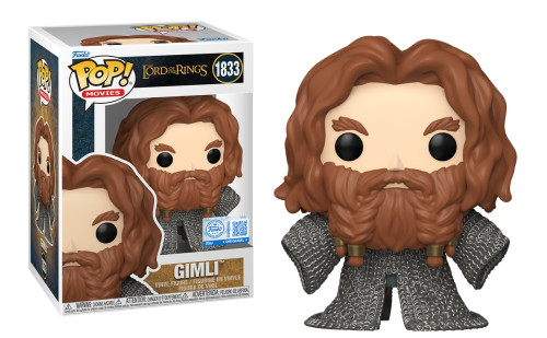 Funko Pop! Gimli (chainmail Armor)-Lord Of The Rings-1833