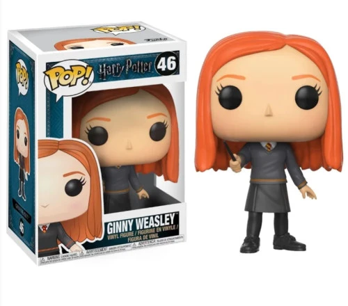 Funko Pop! Ginny Weasley * DETALHES NA CAIXA - Harry Potter  #46
