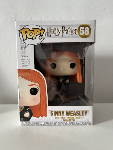 Funko Pop! Ginny Weasley Com Diário - Harry Potter - #58