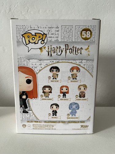 Funko Pop! Ginny Weasley Com Diário - Harry Potter - #58