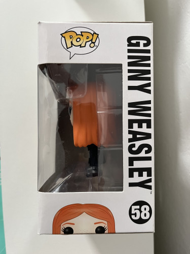 Funko Pop! Ginny Weasley Com Diário - Harry Potter - #58
