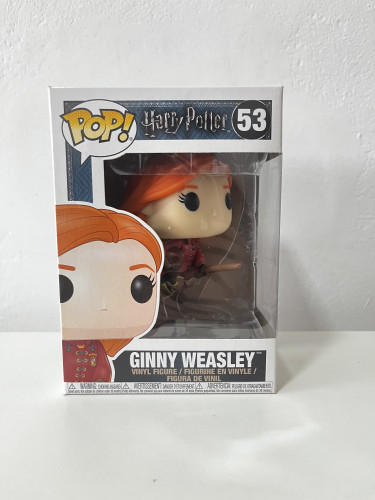 Funko Pop! Ginny Weasley Na Vassoura (quadribol) - Harry Potter - #53