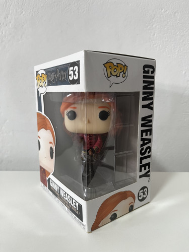 Funko Pop! Ginny Weasley Na Vassoura (quadribol) - Harry Potter - #53