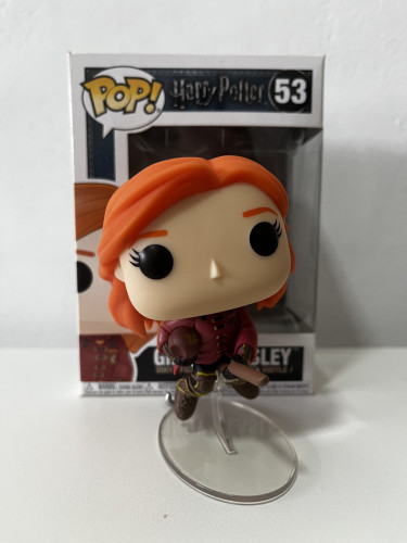 Funko Pop! Ginny Weasley Na Vassoura (quadribol) - Harry Potter - #53