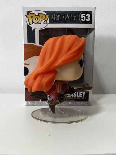 Funko Pop! Ginny Weasley Na Vassoura (quadribol) - Harry Potter - #53