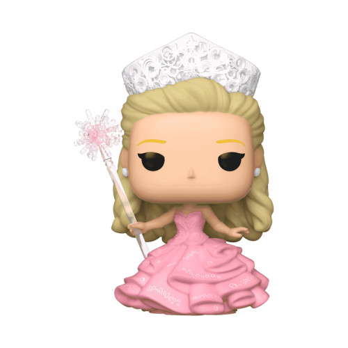 Funko Pop! Glinda (Bubble Gown) #1697 + Camiseta Original Funko M – Glinda Field - Wicked - #01