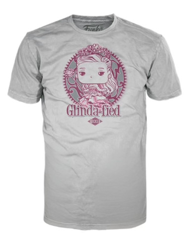 Funko Pop! Glinda (Bubble Gown) #1697 + Camiseta Original Funko M – Glinda Field - Wicked - #01