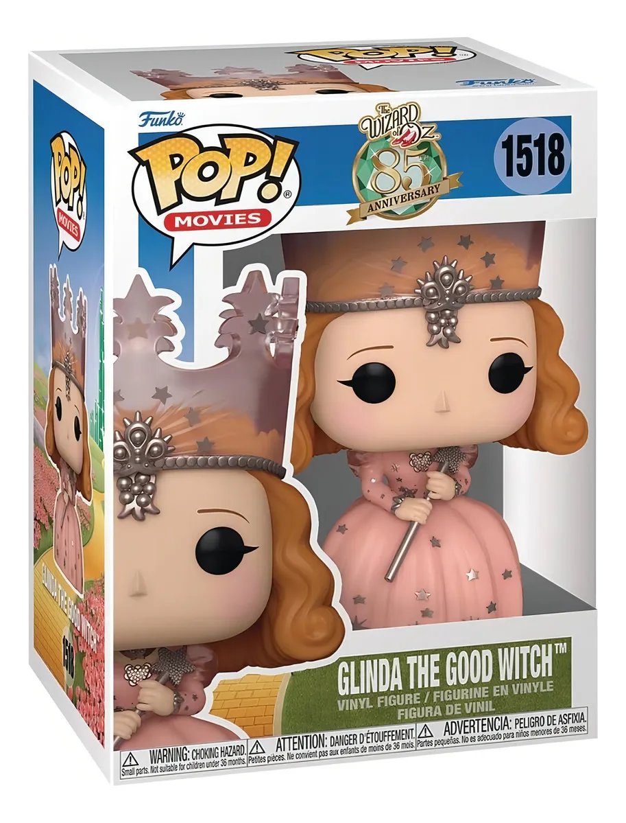 Funko Pop! Glinda The Good Witch - Pronta Entrega - 85th Anniversary-The Wizard Of Oz 85 Anniversary-1518