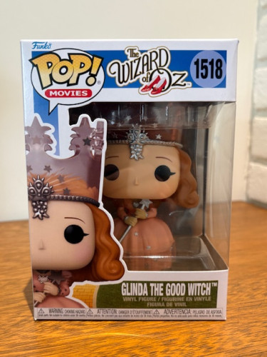 Funko Pop! Glinda The Good Witch O Mágico De Oz (The Wizard Of Oz) #1518 - Produto Original