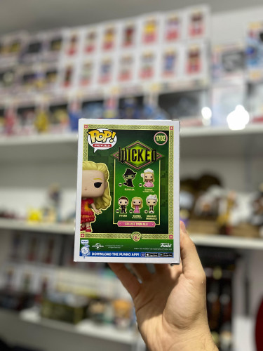 Funko Pop! Glinda in red dress - Wicked - #1702