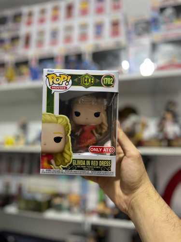 Funko Pop! Glinda in red dress-Wicked-1702