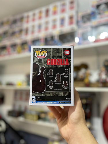 Funko Pop! Godzilla Shin Godzilla (2016) - Godzilla - #1665