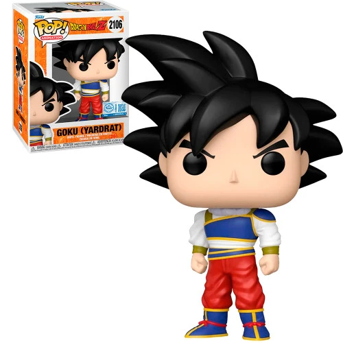 Funko Pop! Goku (yardrat) 2106 Dragon Ball Z Temple Exclusivo - FUNKO POP  #2106