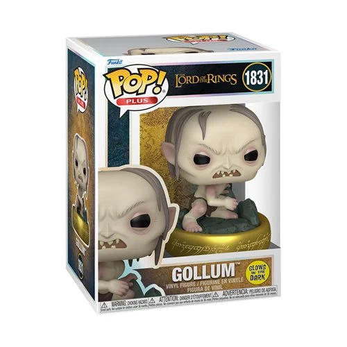 Funko Pop  Gollum Glow-in-the-dark-The Lord Of The Rings-1831