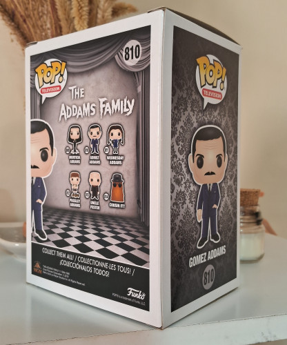  Television The Addams Family #810 - Produto Original