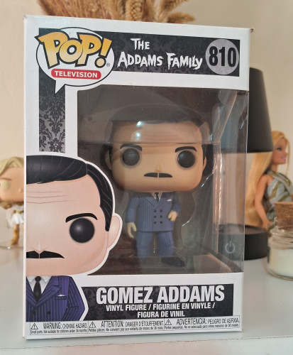  Television The Addams Family #810 - Produto Original