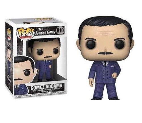 Funko Pop! Gomez Addams Television The Addams Family #810 - Produto Original