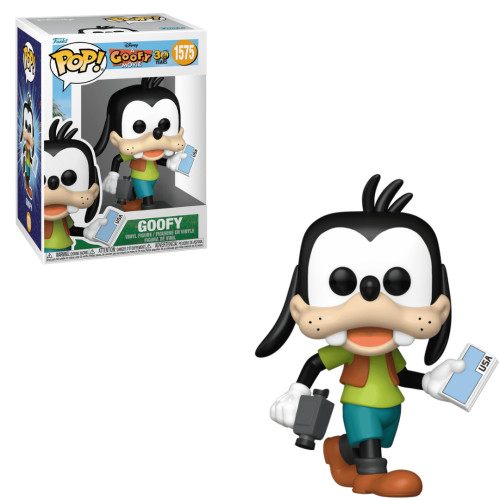 Funko Pop! Goofy Pateta: O Filme #1575 - Produto Original