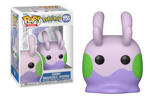 Funko Pop! Goomy Pokemon #1155 - Produto Original