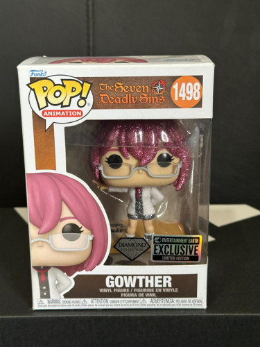  The Seven Deadly Sins #1498 - Produto Original