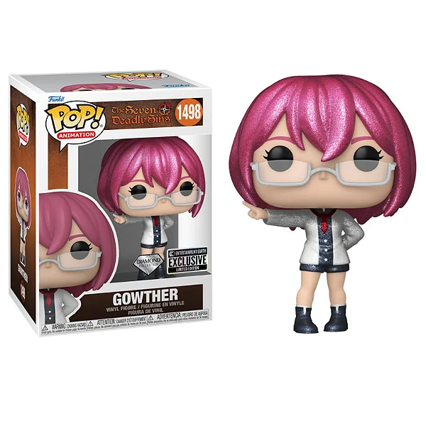 Funko Pop! Gowther Diamond - Ee Exclusive-The Seven Deadly Sins-1498