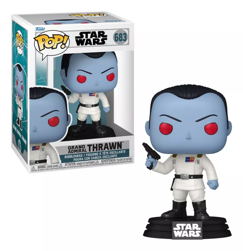 Funko Pop! Grand Admiral Thrawn - Star Wars - Disney - Star Wars - #683