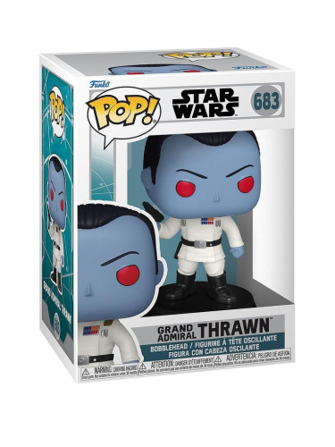 Funko Pop! Grand Admiral Thrawn - Star Wars - #683