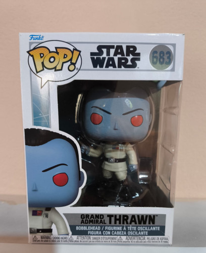 Funko Pop! Grand Admiral Thrawn - Star Wars - #683