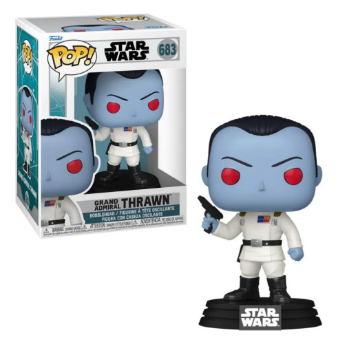 Funko Pop! Grand Admiral Thrawn-Star Wars-683