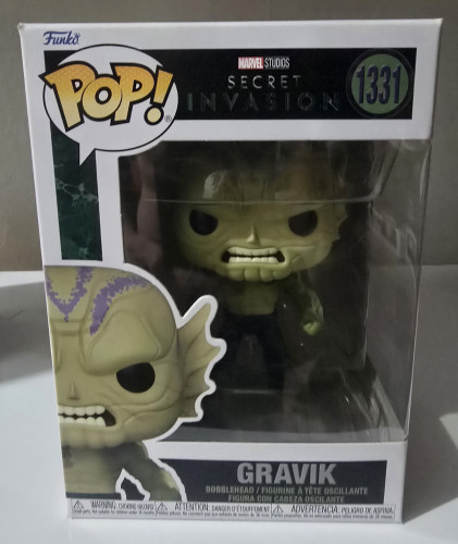 Funko Pop! Gravik She Hulk #1331 - Produto Original